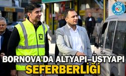 Bornova'da altyapı–üstyapı seferberliği