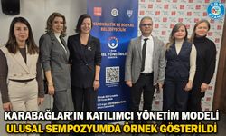 Karabağlar Belediyesi'nin Katılımcı Yönetim Modeli Ulusal Sempozyumda Örnek Gösterildi
