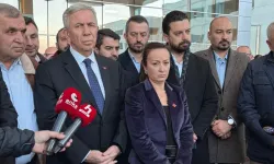 Yavaş'tan Durbay'a ziyaret: ''Durumu ağır, inşallah bir mucize olur!''