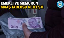 Emekli ve memurun maaş tablosu netleşti