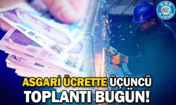 Asgari ücrette üçüncü toplantı bugün!
