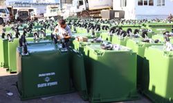 Karabağlar Belediyesi, 58 mahallede çöp konteynerlerini yeniliyor