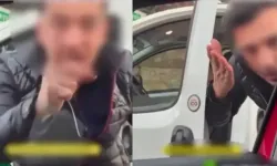 Trafik magandası gözaltına alındı