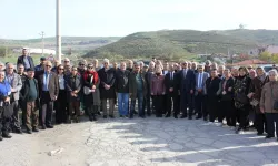 HARMANDALI ÇÖPLÜĞÜNDE EYLEM