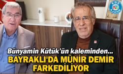 Bayraklı'da Münir Demir Farkediliyor
