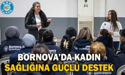 Bornova’da kadın sağlığına güçlü destek