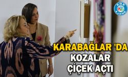 Karabağlar 'da Kozalar Çiçek Açtı