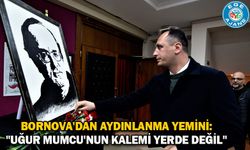 Bornova'dan aydınlanma yemini: "Uğur Mumcu'nun kalemi yerde değil"