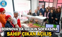 Bornova’da halkın sofrasına sahip çıkan açılış