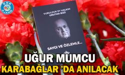 Uğur Mumcu Karabağlar ’da Anılacak