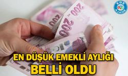 En düşük emekli aylığı belli oldu