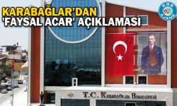 Karabağlar’dan 'Faysal Acar' açıklaması