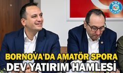 Bornova'da amatör spora dev yatırım hamlesi
