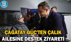 Çağatay Güç'ten Çalık Ailesine Destek Ziyareti