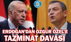 Erdoğan'dan Özgür Özel'e tazminat davası