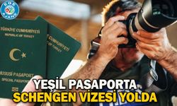 Yeşil pasaporta Schengen vizesi yolda