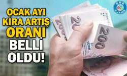 Ocak ayı kira artış oranı belli oldu!