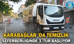 Karabağlar 'da Temizlik Seferberliğinde 3. Tur Başlıyor