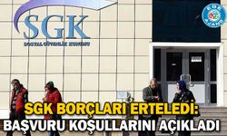 SGK borçları erteledi: Başvuru koşullarını açıkladı