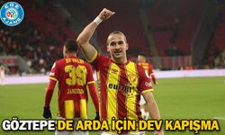 Göztepe'de Arda için dev kapışma