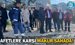 Afetlere karşı MAKUR sahada!