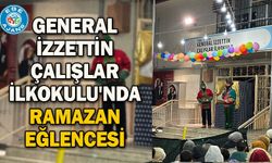 General İzzettin Çalışlar İlkokulu'nda Ramazan eğlencesi
