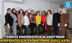 Türkiye Kooperatifçilik Vakfı’ndan Kooperatifçilik Ekosistemine Güçlü Katkı