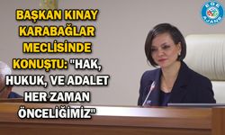 Başkan Kınay Karabağlar Meclisinde Konuştu: "Hak, Hukuk, ve Adalet Her Zaman Önceliğimiz"