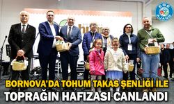 Bornova’da Tohum Takas Şenliği ile toprağın hafızası canlandı