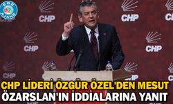 CHP Lideri Özgür Özel'den Mesut Özarslan'ın iddialarına yanıt