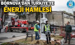 Bornova'dan Türkiye'ye enerji hamlesi