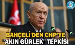 Bahçeli'den CHP'ye "Akın Gürlek" tepkisi