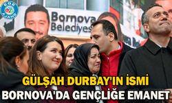 Gülşah Durbay'ın ismi Bornova'da gençliğe emanet