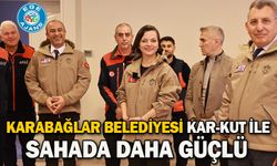 Karabağlar Belediyesi KAR-KUT ile Sahada Daha Güçlü