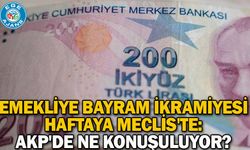 Emekliye bayram ikramiyesi haftaya Meclis'te: AKP'de ne konuşuluyor?