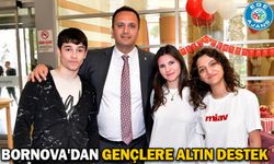 Bornova'dan Gençlere Altın Destek