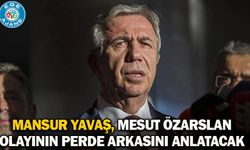 Mansur Yavaş, Mesut Özarslan olayının perde arkasını anlatacak