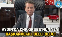 Aydın'da CHP Grubu’nun yeni Başkanvekili belli oldu!
