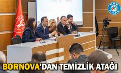 Bornova'dan temizlik atağı