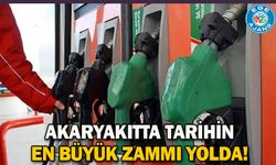 Akaryakıtta tarihin en büyük zammı yolda!