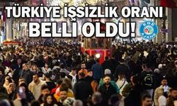 Türkiye işsizlik oranı belli oldu!