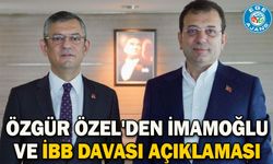 Özgür Özel'den İmamoğlu ve İBB davası açıklaması