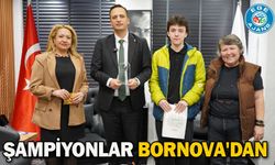 Şampiyonlar Bornova'dan