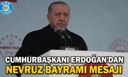 Cumhurbaşkanı Erdoğan'dan Nevruz Bayramı mesajı