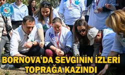 Bornova'da sevginin izleri toprağa kazındı