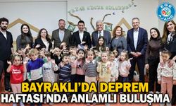 Bayraklı’da Deprem Haftası’nda Anlamlı Buluşma