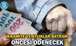 İkramiye ve aylıklar bayram öncesi ödenecek