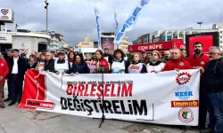 1 Mayıs’ta meydanlara!