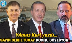SAYIN CEMİL TUGAY DOĞRU SÖYLÜYOR…
