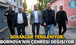 Sokaklar yenileniyor, Bornova’nın çehresi değişiyor